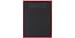 Produktbild BitFenix Prodigy Mesh Front panel-noir/rot