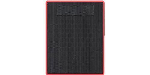 Preisvergleich Produktbild BitFenix Prodigy Mesh Front panel-noir / rot