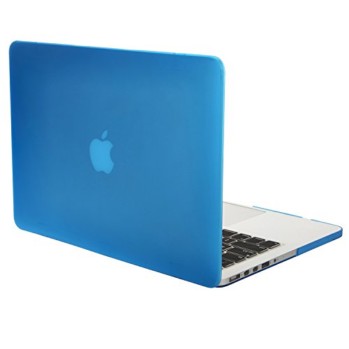 Macbook Pro 13 Retina Hülle,TECOOL [Ultra Slim Serie] Plastik Hartschale Schutzhülle Snap Case,Silicon Tastatur Abdeckung und Schirm Schutz Tasche Cover Zubehör für Apple MacBook Pro 13.3 Zoll – Hellblau - 3