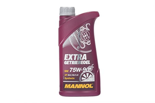 MANNOL Extra getriebeoel 75 W de 90 API GL 4/GL 5 LS, 1 L