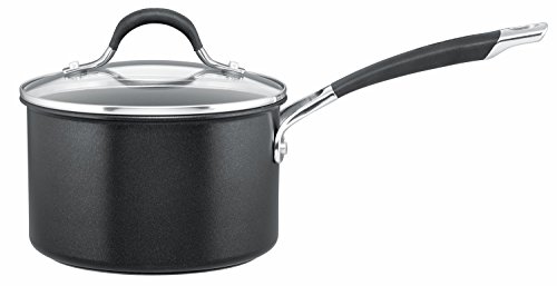Circulon Momentum Hard Anodised 18 cm Saucepan - Black