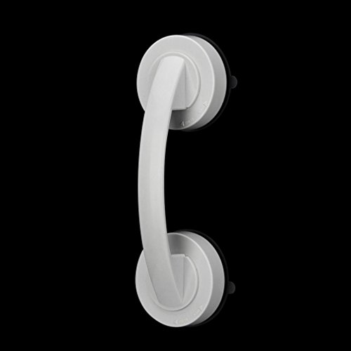 Iusun Bath Sucker Handrail Safety Handle Suction Cup Handrail Grab Bathroom Grip Tub Shower Bar Rail