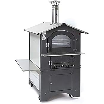 Forno a legna cottura indiretta fontana