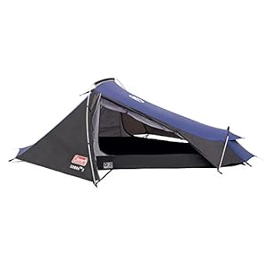 Coleman Cobra 2 Tenda Zaino, per Due Persone (Blu/Grigio) - immagine 6