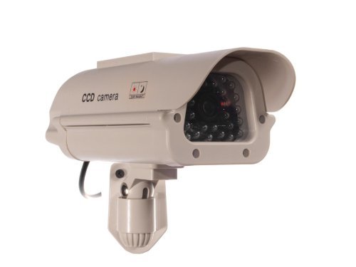 SOL1500 Kamera Dummy LED Überwachungskamera Attrappe Alarmanlage CCTV Camera SOLAR PANEL SOL1500 Kamera Dummy LED Überwachungskamera Attrappe Alarmanlage CCTV Camera SOLAR PANEL