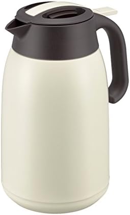 European simple Vacuum flask,Pure color thermos Vacuum flask,Stainless steel Vacuum insulated kettle Vacuum flask Large capacity Household heat preservation pot-A 12.7x16.3cm(5x6inch)