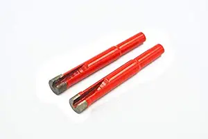 STORE99 14mm : 2PCS 10mm/ 12mm/ 14mm Cutting Hole Diameter Marble Diamond Hole Saw Drilling