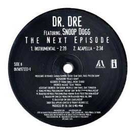 Aftermath Dr Dre Feat Snoop Dogg / The Next Episode