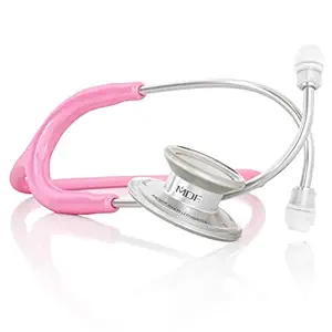 MDF Instruments Mdf MD One (MDF77701) Stainless Steel Stethoscope - (Cosmo) (Pink)