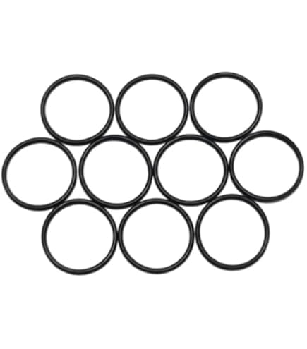 O-Ring 210 X 6 Mm NBR 70 &ndash; Guarnizione In Gomma &ndash; 1 Pezzo