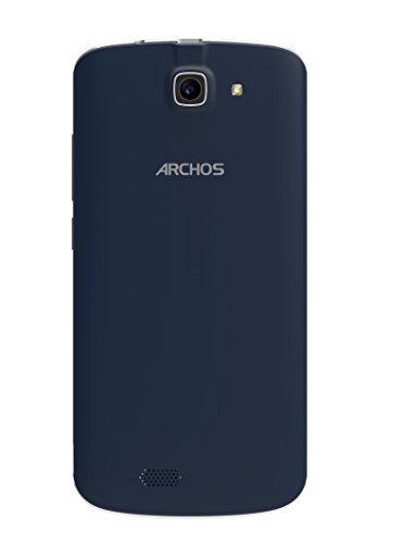 Archos Helium 50E 4G Smartphone, Dual SIM, Blu [Italia]