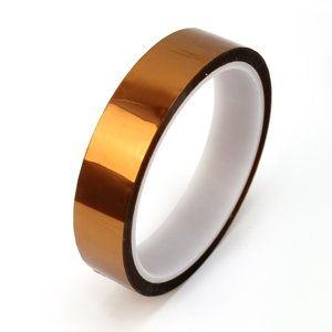 2cm Cinta Adhesiva Kapton Resistente Alta Temperatura Calor 260 C Buena Calidad 2cm Cinta Adhesiva Kapton Resistente Alta Temperatura Calor 260 C Buena Calidad