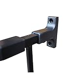 Premium Ofenschutzgitter/Kaminschutzgitter/Türschutzgitter/Absperrgitter, massivem Metall, schwarz - 5