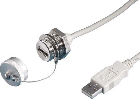 Preisvergleich Produktbild Rittal USB-Verlängerung 2m SZ 2482.230