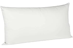 Fleuresse Colours Kissenbezug, Mako Satin, Wollweiß, 40 x 80 cm