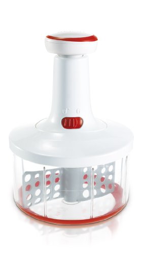 Leifheit 23041 Obst-und Gemüseschneider Twist Cut - 2