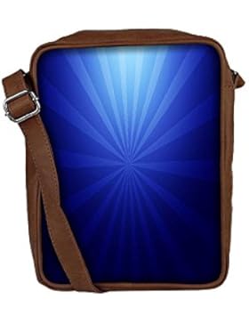 Snoogg , Damen Umhängetasche mehrfarbig multi