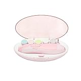 Una lima de uñas para bebés más segura y efectiva. Esta lima de uñas para bebés con luz no dañará las cutículas ni los lechos de uñas suaves, puede cortar y pulir de forma segura y rápida pequeñas uñas de los pies y uñas.