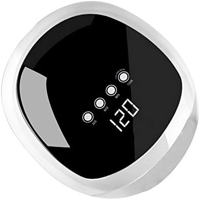 52W Lamp for Nail Manicure Timer LCD Screen Best UV LED Lamp Nail Gel Nail Dryer LCD Display Auto Sensor Manicure For Curing Nail Gel Polish,White