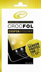 Preisvergleich Produktbild 'CROCFOL Coupon 11 - Bildschirmschutzfolie (Universal, Universal)