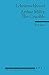 Lektüreschlüssel zu Arthur Miller: The Crucible (Reclams Universal-Bibliothek) by 