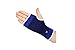 ivee international™ Elastic Palm Wrist Glove Hand Grip Support Protector Brace Sleeve Support (Free Size, Blue) RS.199.00