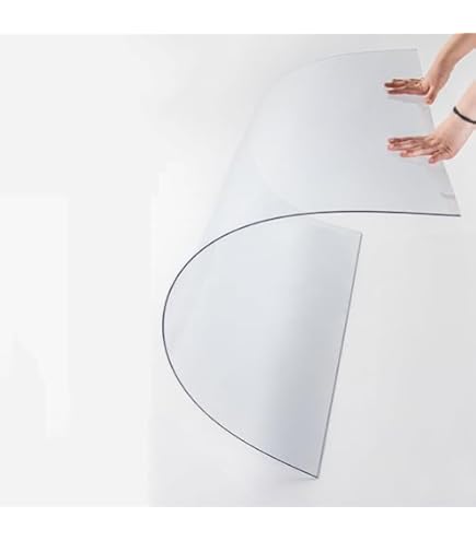 Polycarbonate (PC) Film Prédécoupé Incassable Transparent, Incolore - Foto 4