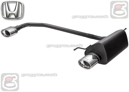 Sport Exhaust 110-301/26 Performance Rear