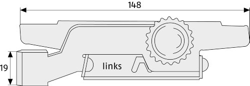 ABUS Rolladensicherung RS97, 08187 - 5