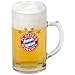 Produktbild FC Bayern München Bierseidel Bierglas 0,5 l