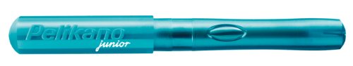 Pelikan 924886 – Pelikano Junior Füllhalter P67, Feder: A, Schaftfarbe: türkis - 6