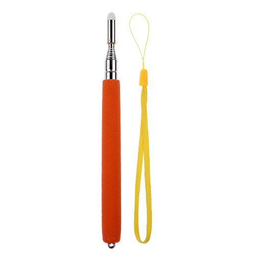 1m Juguetes Educativos Extensible Telesc pica Clase Mano Pizarra Puntero Profesores - Naranja reviews 1m Juguetes Educativos Extensible Telesc pica Clase Mano Pizarra Puntero Profesores - Naranja