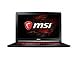 Produktbild 'MSI MSI Gaming gl72 m 7rex-1294be 2.8 GHz i7 – 7700hq 17.3 1920 x 1080pixels Schwarz Notebook Laptop
