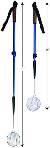 Sand Dipper Jr - Adjustable - Extra Long Handle Back Saver Hygienic Cat Litter Scoop