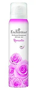 Enchanteur Romantic Perfumed Deodorant Spray For Women With 24Hour Lasting Fragrance, 150ml
