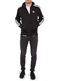 Regular fit adidas Firebird TT Sweatshirt, Hombre, Black, XS