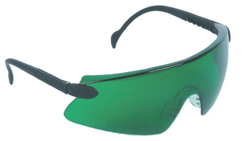 Brueder Mannesmann M40101 Schutzbrille, grün