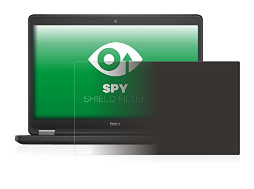 upscreen Spy Shield Filter Blickschutzfilter Dell Latitude 14 E5450 Non-Touch – Blickschutz, Sichtschutz, Kratzfest, Blendschutz, Made in Germany - 2