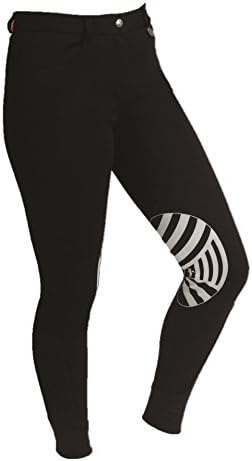 Caldene Competition Women's Derby Low Waist Silicone Knee Breeches