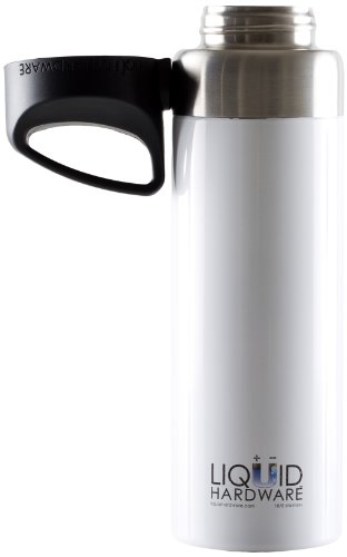 Preisvergleich Produktbild Liquid Hardware Magnetischer Edelstahl Outrigger Flasche, unisex, Mega White