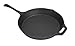 Produktbild Woods Classic 35,6 cm, Gusseisen-Pfanne (12 Zoll Kochen Oberfläche), groß, Schwarz