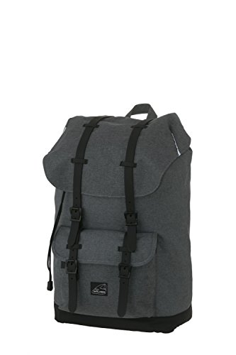 Preisvergleich Produktbild Schneiders Vienna Weekender Classic Rucksack, 47 cm, 33 L, Grau