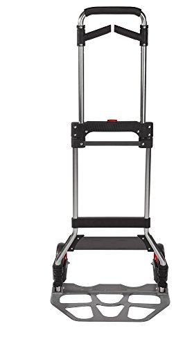 MARAPON | Sackkarre faltbar | bis 120 kg | Griffe einklappbar | extrem leicht | kompakt & robust | Handkarre inkl. Hakengurt - 3