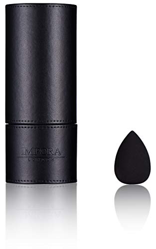 Set di pennelli per trucco e bellezza Trucco Blender/Foundation Sponge Set di Impora London [Set custodia e spugna]