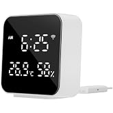 WiFi Sıcaklık Nem ve Parlaklık Sens&ouml;rl&uuml; IR Kumanda (Tuya, Smart Life Uyumlu)