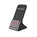Price comparison product image Aiming Dual Coil Wireless Charging Stand Dock Holder Desktop Alarm Clock Mobile Phone 10W Wireless Charger