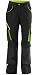 Produktbild Format 4317784764223 – Fortis Damen Bundhose 24. Black/Lime Green. Gr. 38