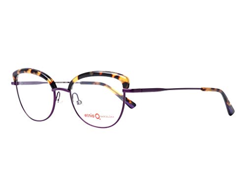 Preisvergleich Produktbild Etnia Barcelona Brille (CARCASSONNE HVPU) Metall - Acetate Kunststoff havana - lila