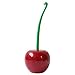 Produktbild EARS Cherry Shape Clean Werkzeug Toilette Badezimmer WC Bürste Reinigung WC Bürste Badezimmer Clean Tool Toilet Bathroom Toilet Brush Cleaning Toilet Brush Bathr (Rot)