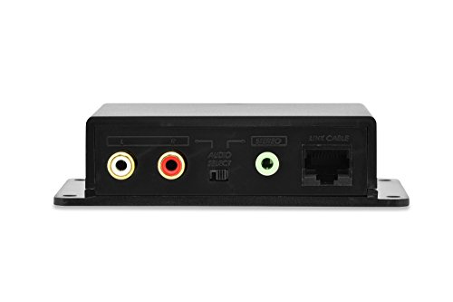 DIGITUS Professional Cat 5 Audio Extender, Verlängerung bis zu 600 m, lokale und remote Einheit - 2